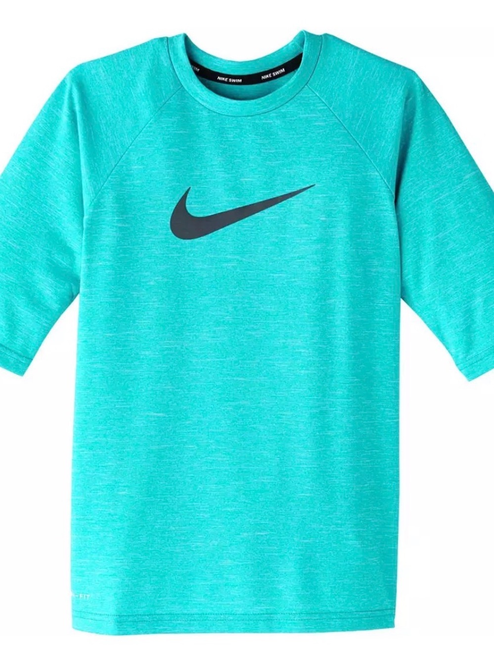 Nike Boys Swim Hydrogaurd Shirt (Youth L)